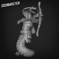 Thumbnail for Snake Warrior & Archer Bundle