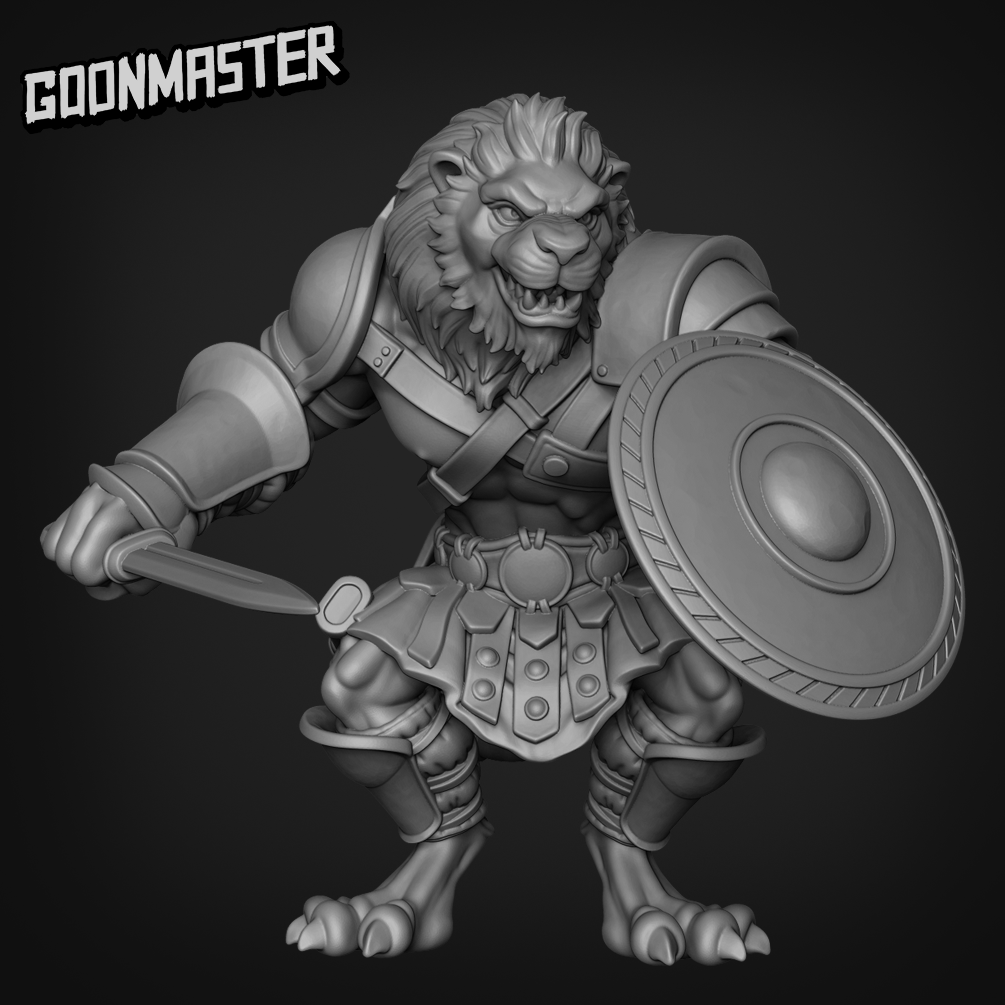Lion Warrior Bundle
