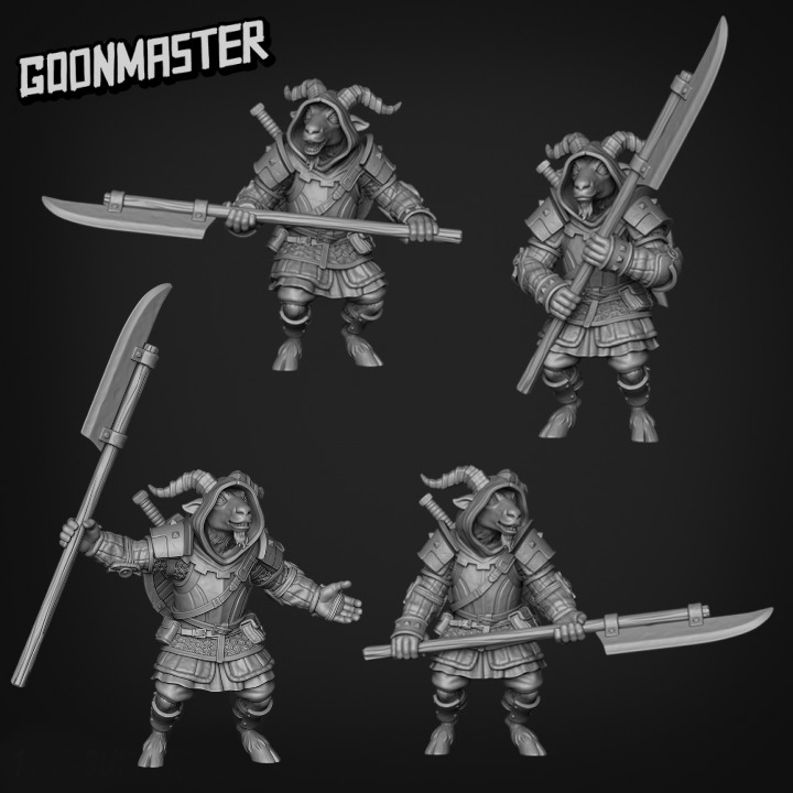 Black Goat Marauder Lochabre Axe Bundle