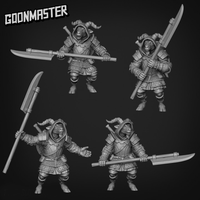Thumbnail for Black Goat Marauder Lochabre Axe Bundle