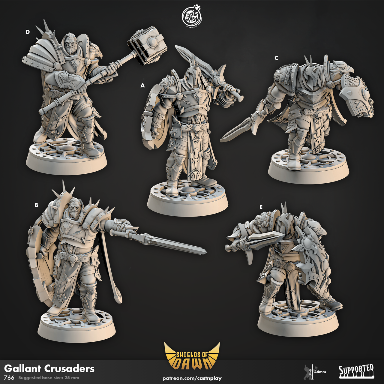 Gallant Crusader Bundle