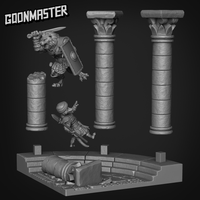 Thumbnail for Cat Fight - Diorama