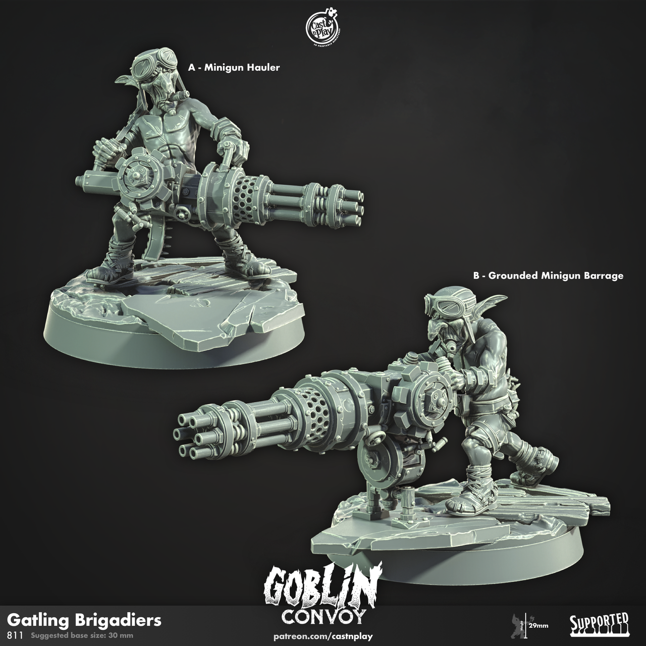 Gatling Brigadiers Bundle