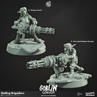 Thumbnail for Gatling Brigadiers Bundle