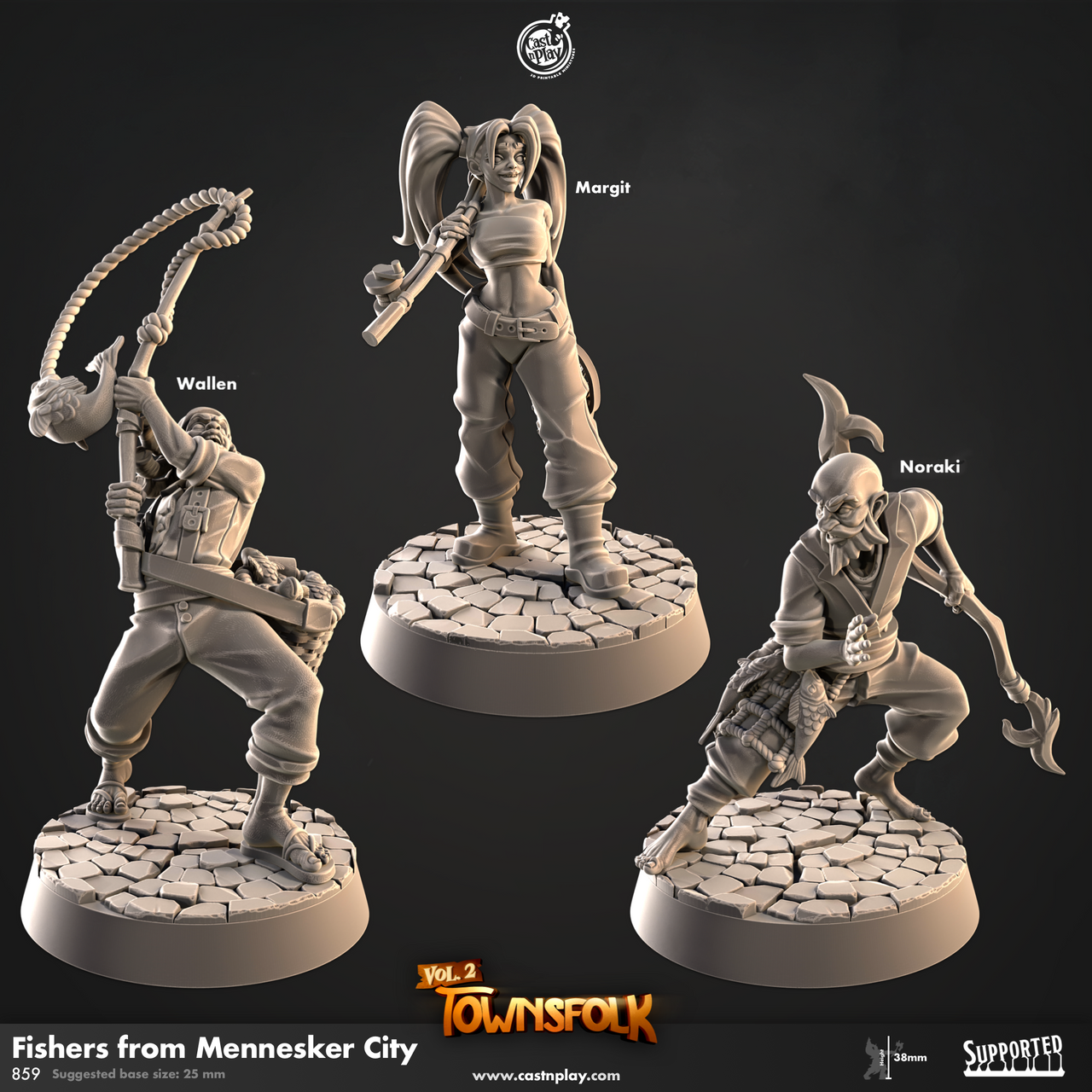 Fishers of Mennesker City
