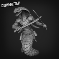 Thumbnail for Snake Warrior & Archer Bundle