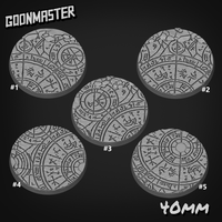 Thumbnail for Occult Circle Carving Bases