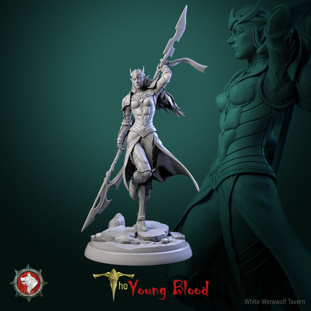 Elven Female Warrior Bundle
