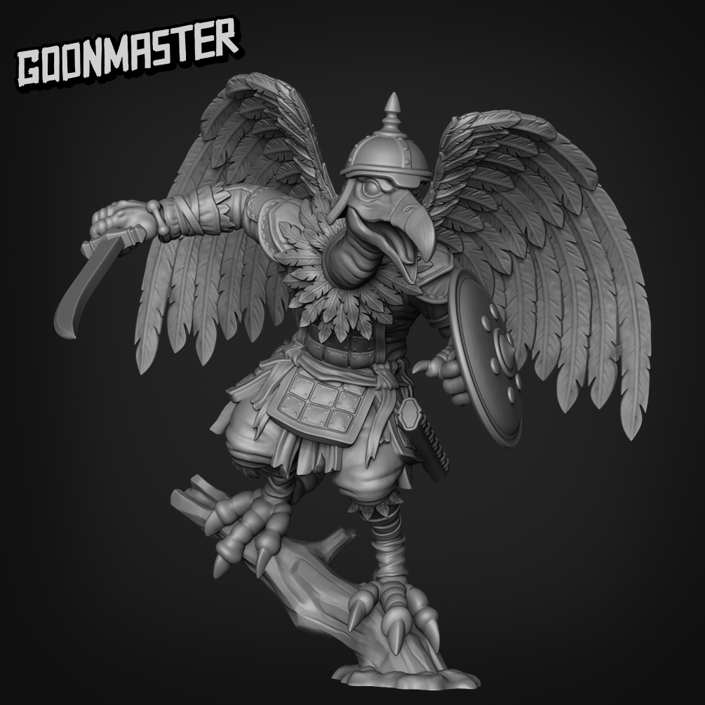 Vulture Warrior Bundle