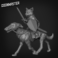 Thumbnail for Cat Knight Borzoi Cavalry Bundle