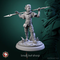 Thumbnail for Halfling Warrior Bundle
