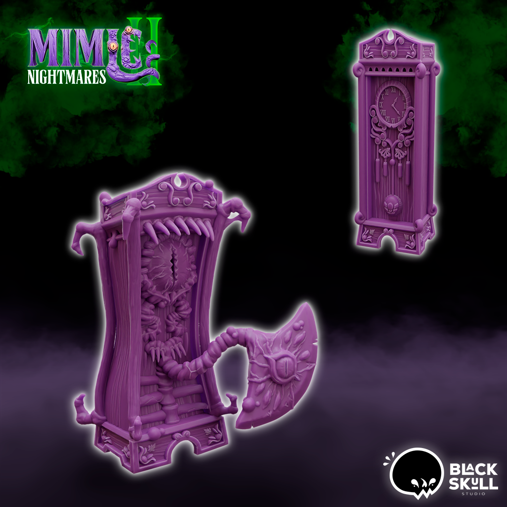 Mimic Clock