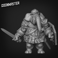 Thumbnail for Elephant Sword & Shield Warrior Bundle