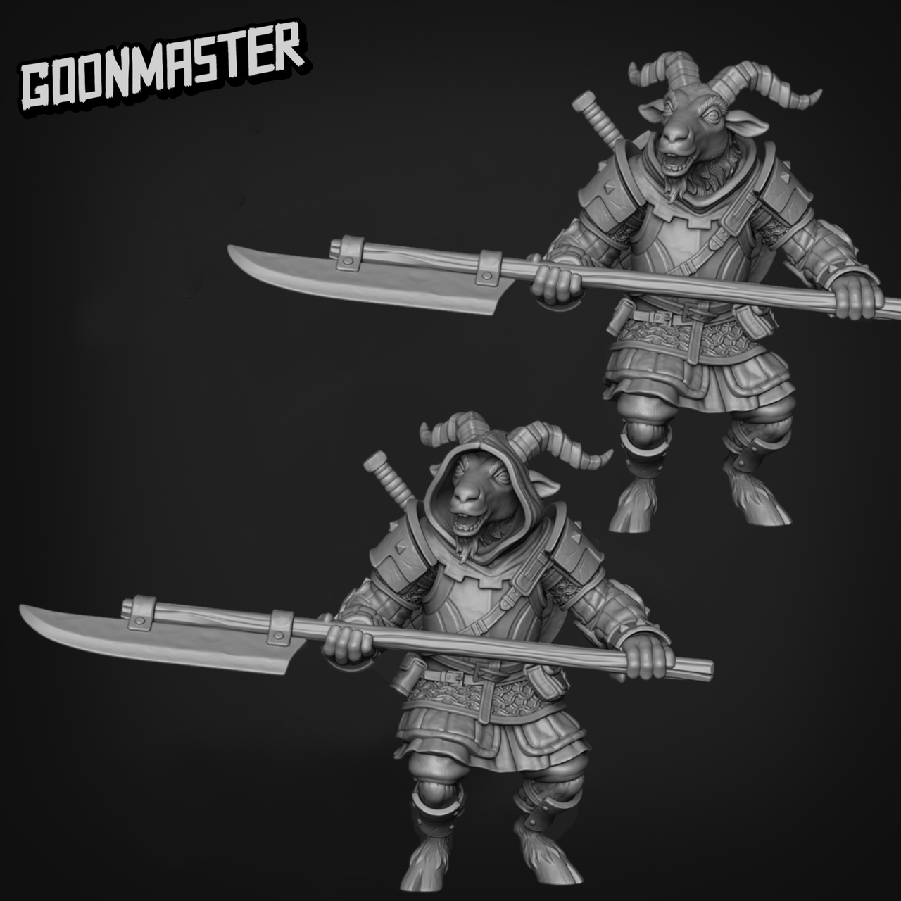 Black Goat Marauder Lochabre Axe Bundle