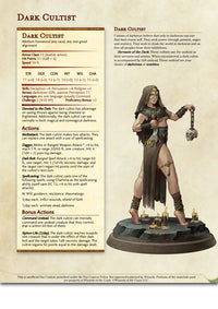 Thumbnail for Dark Cultist Female Bundle