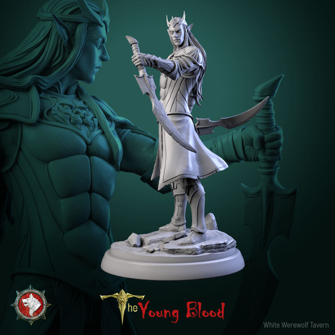 Elven Male Warrior Bundle