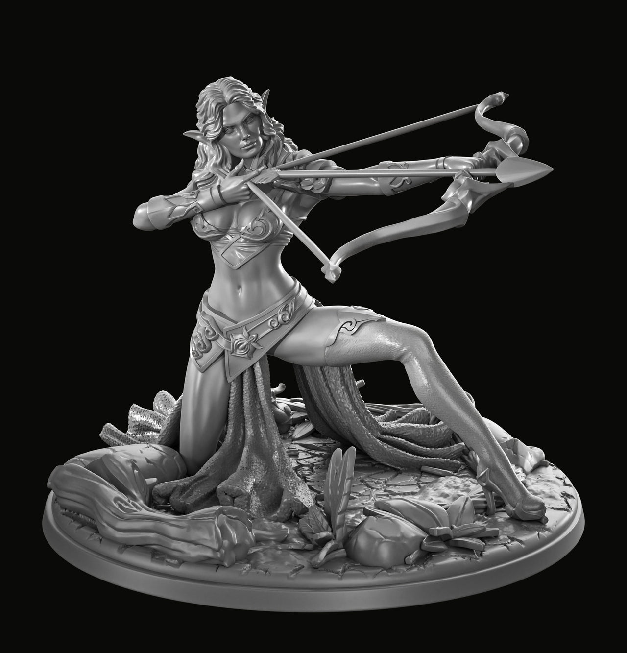 Wood Elf Archer 2