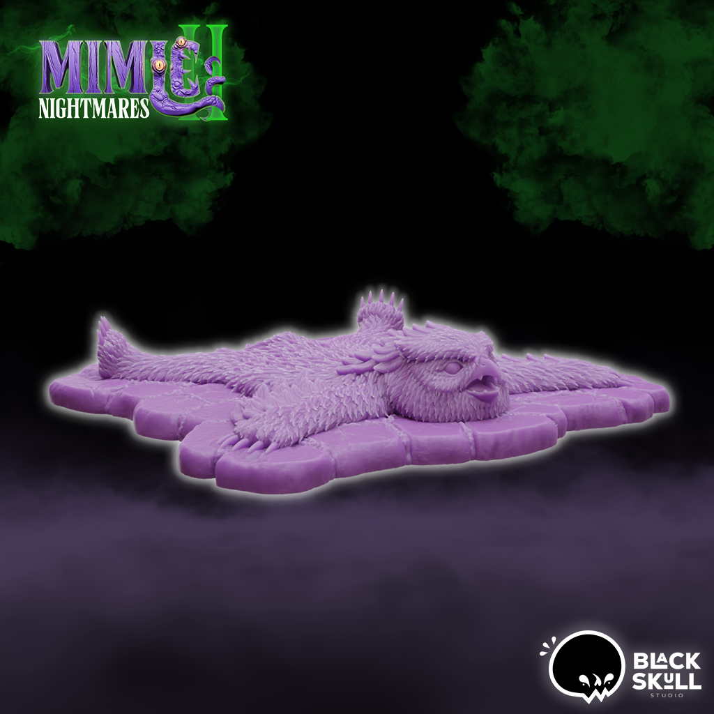 Mimic Owlbear-Rug