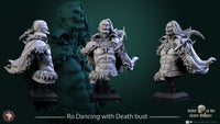 Thumbnail for Ro Dancing with Death Bust