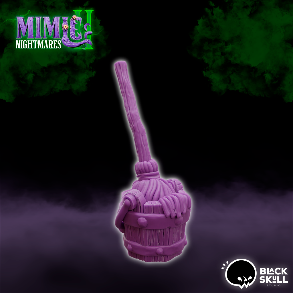 Mimic Mop-Bucket