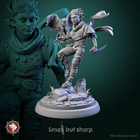 Thumbnail for Halfling Warrior Bundle