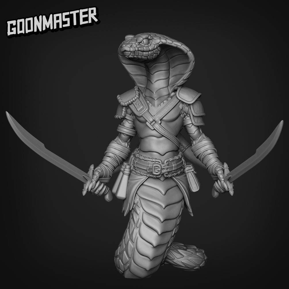 Snake Warrior & Archer Bundle