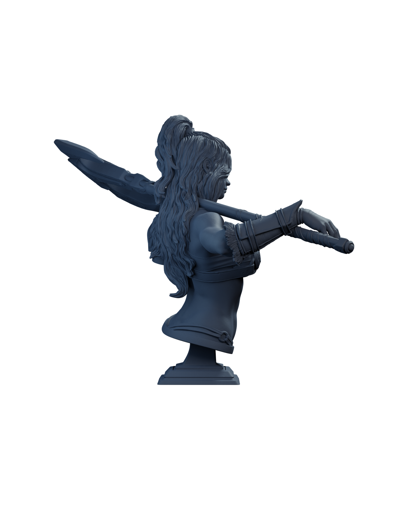 Thora Bust