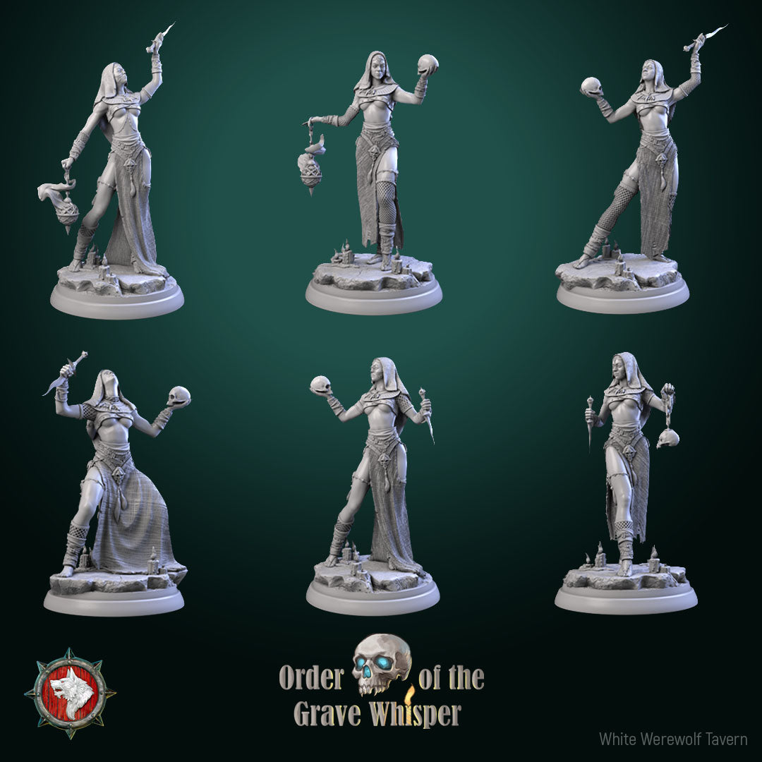 Dark Cultist Female Bundle