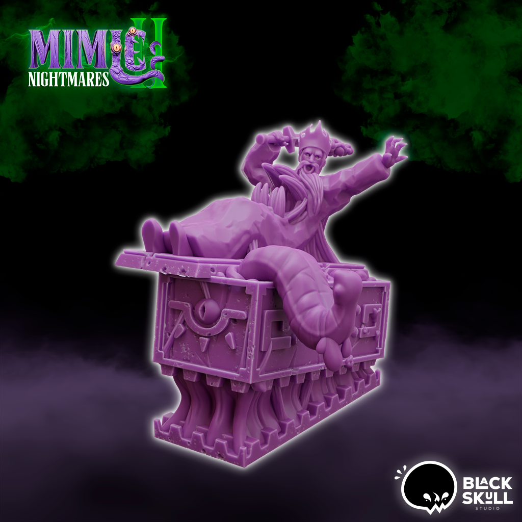 Mimic Sarcophagus
