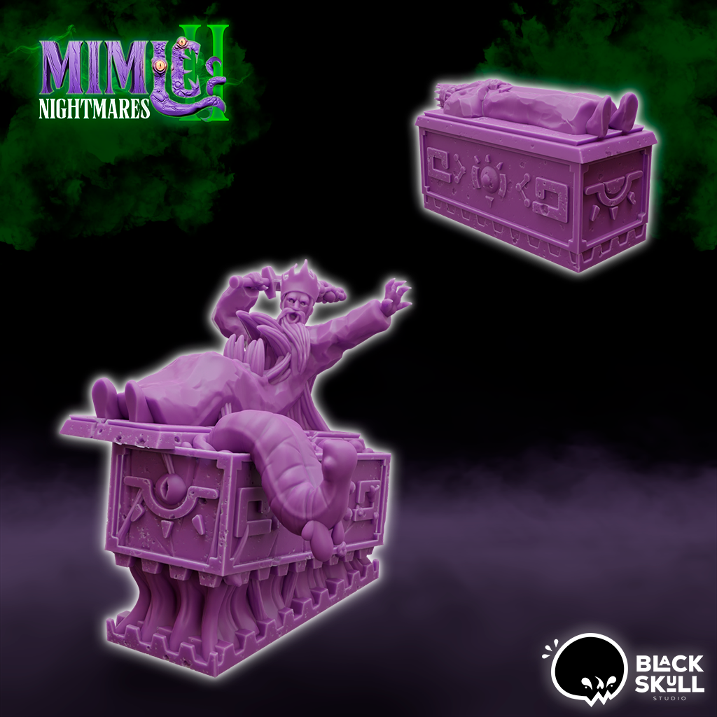 Mimic Sarcophagus