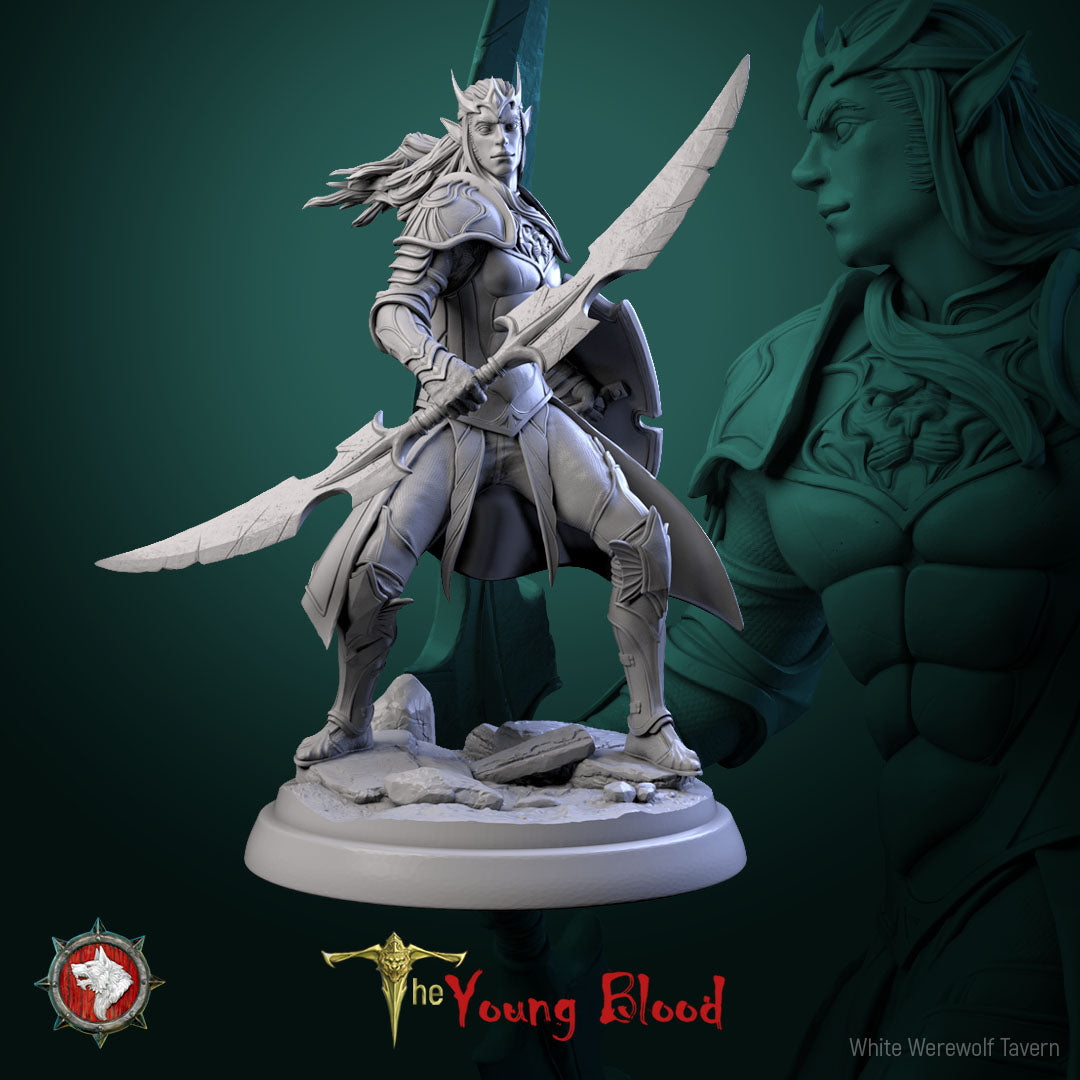 Elven Male Warrior Bundle