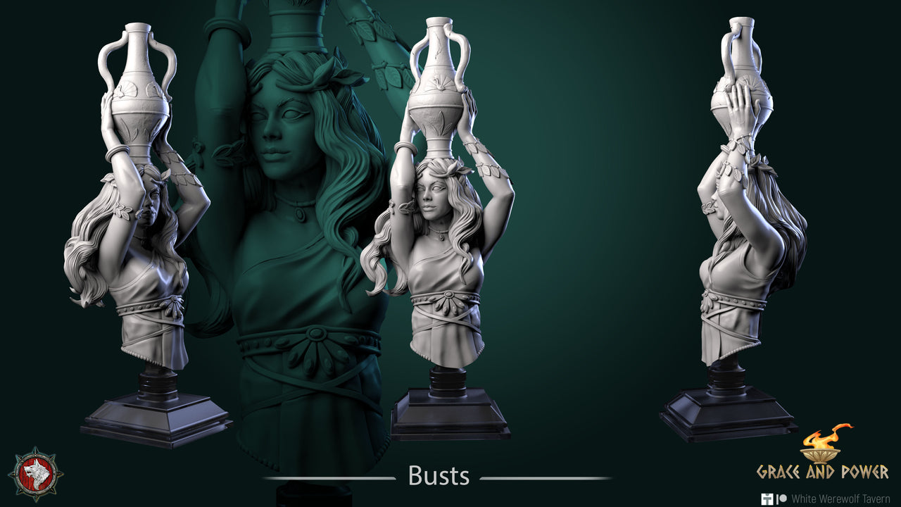Hetaira Bust