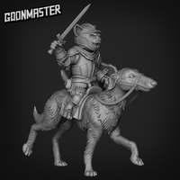 Thumbnail for Cat Knight Borzoi Cavalry Bundle