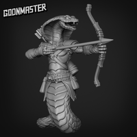 Thumbnail for Snake Warrior & Archer Bundle