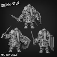 Thumbnail for Elephant Sword & Shield Warrior Bundle