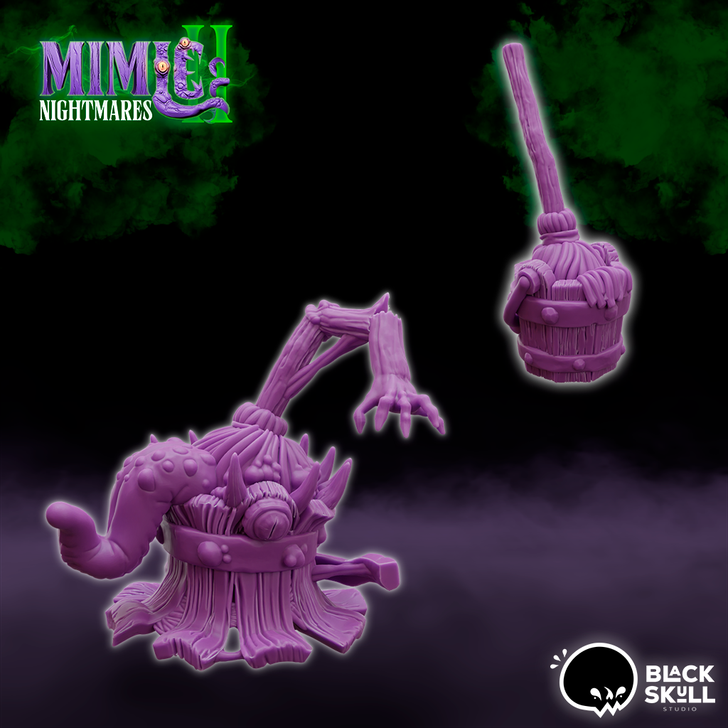 Mimic Mop-Bucket