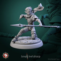 Thumbnail for Halfling Warrior Bundle
