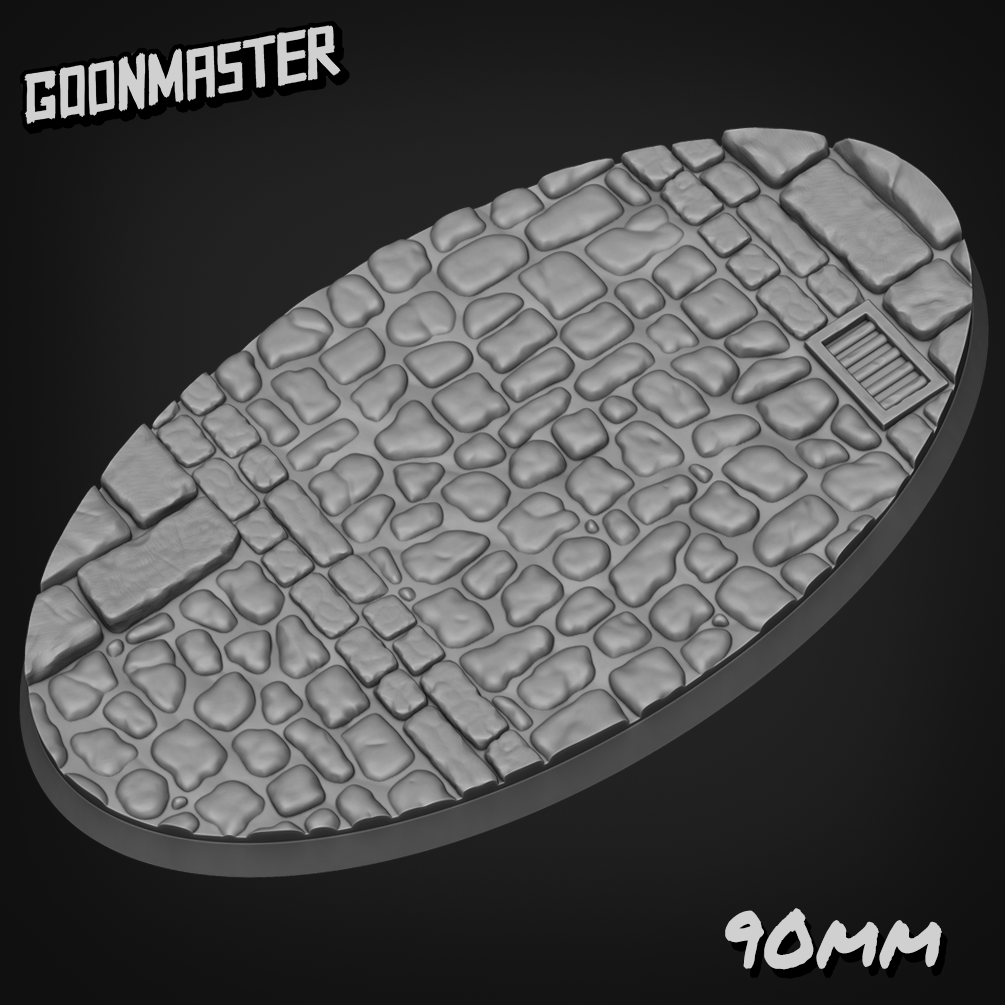 Cobblestone Road Bases
