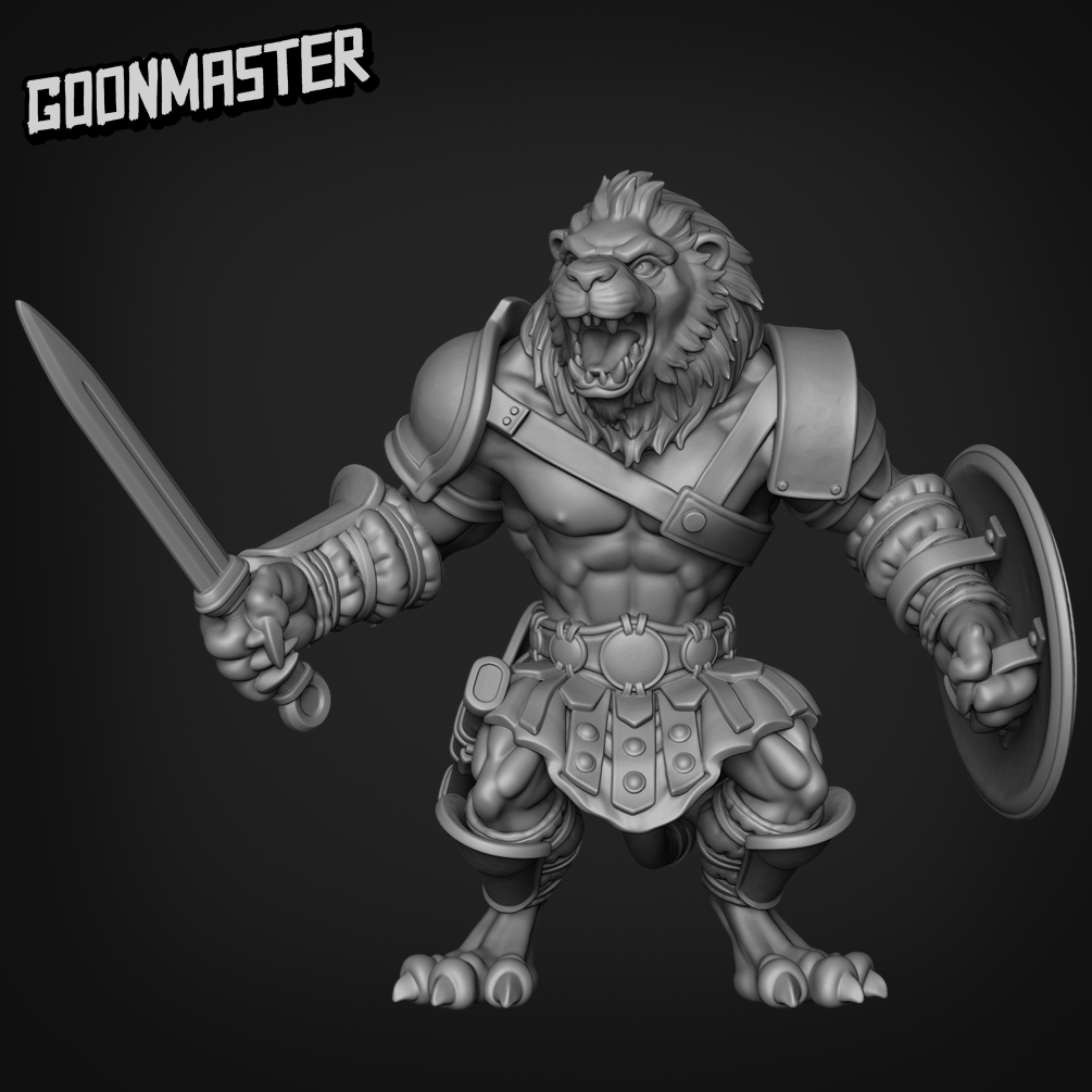 Lion Warrior Bundle