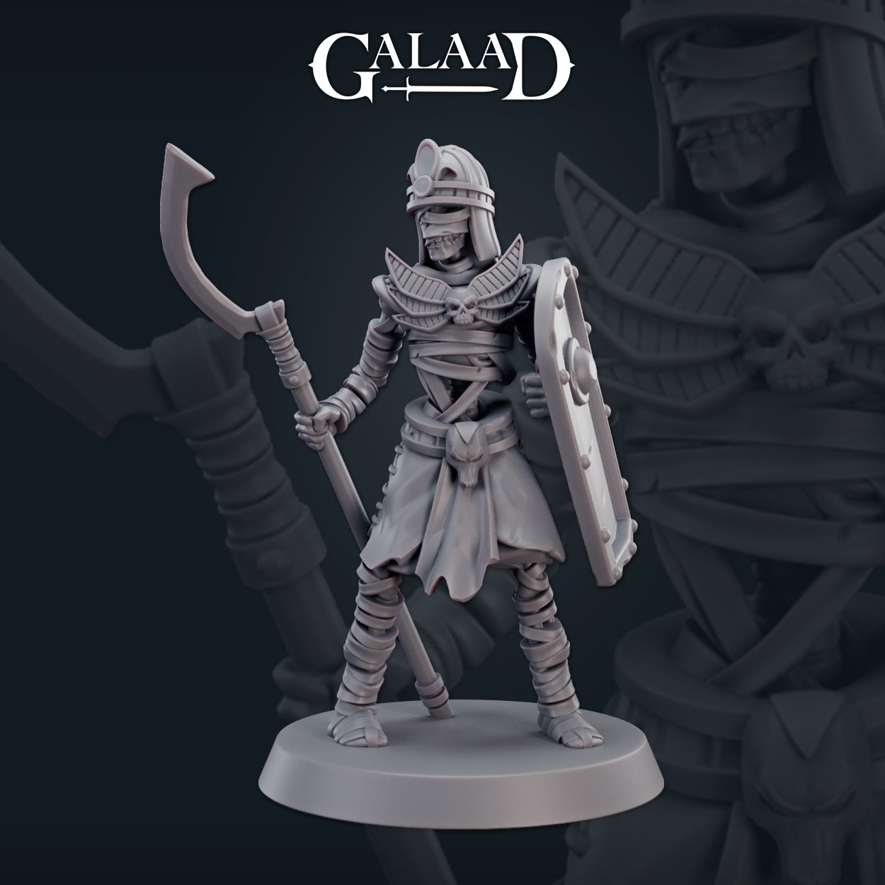 Mummy Warrior Bundle