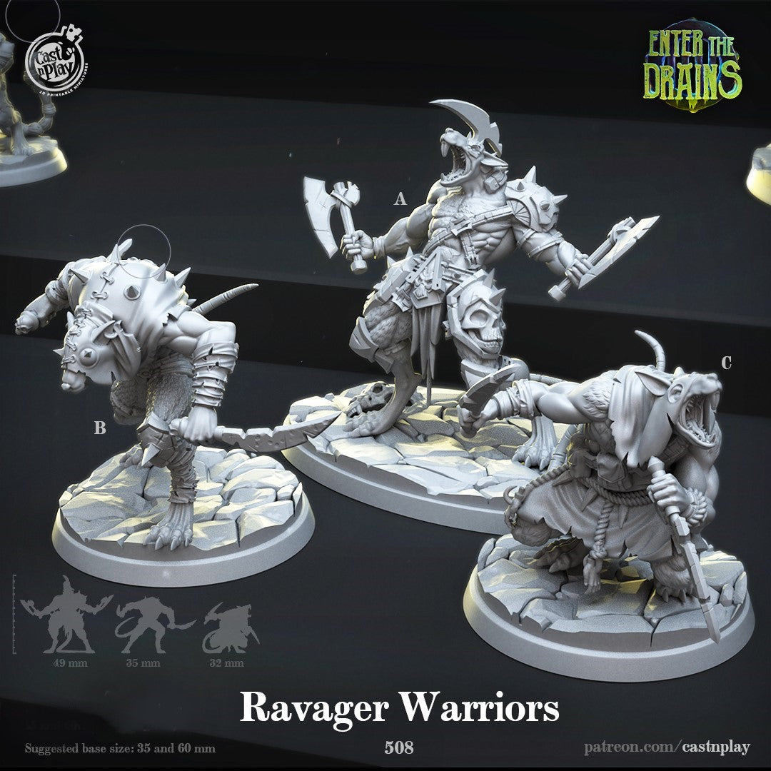 Ravager Warrior Bundle