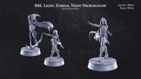 Lilith, Eternal Night Necromancer