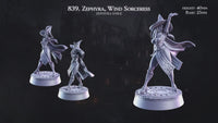 Zephyra, Wind Sorceress