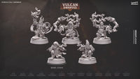 Fire Casters Bundle