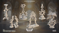 High Sanctuary Terrain Bundle