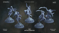 Battle Dervish Bundle