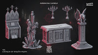 Church of Wrath Props
