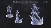 Isolde, Ice and Snow Enchantress
