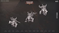 Vulcanic Carriage Bundle