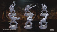 Construct Legion Grunts Bundle